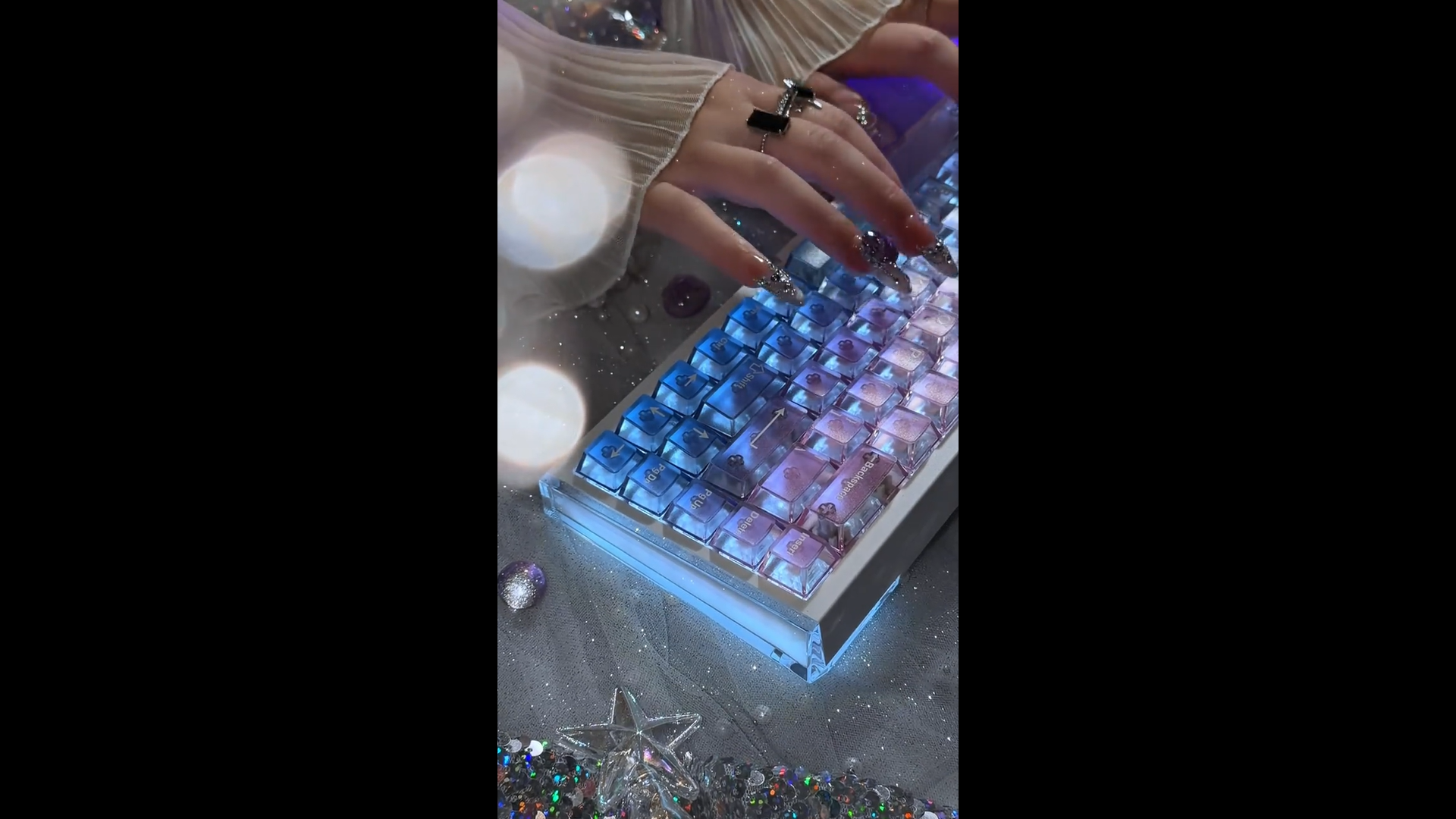 Amazon | DAREU COOL68 ゲーミングキーボード 0.01mm ラピッドトリガー