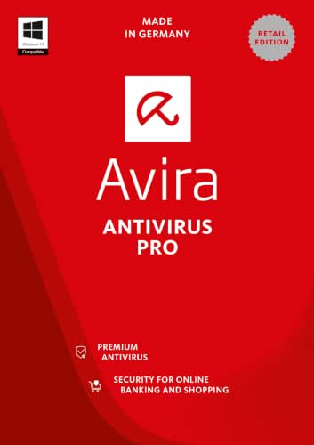 Avira Antivirus Pro 2017 | 3 Device | 1 Year