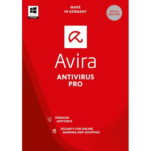 Avira Antivirus Pro 2017 | 3 Device | 1 Year | Download [Online Code]