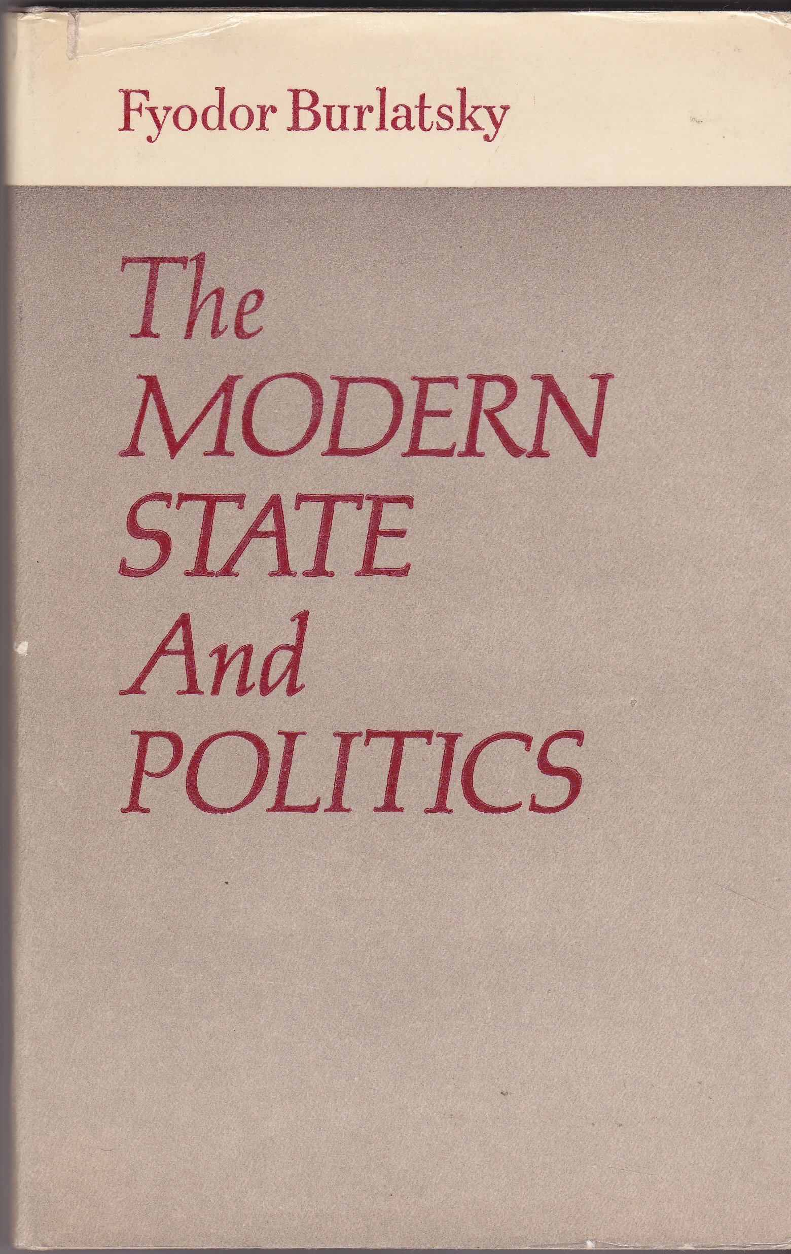 The Modern State and Politics