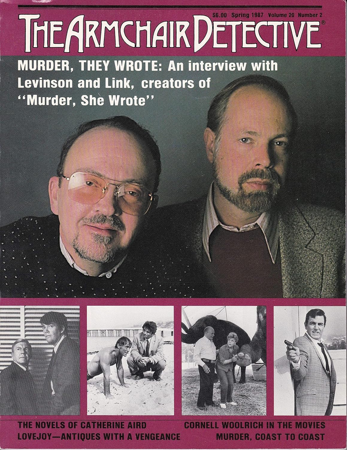 The Armchair Detective, Vol. 20, No. 2 (Spring, 1987) Otto Penzler