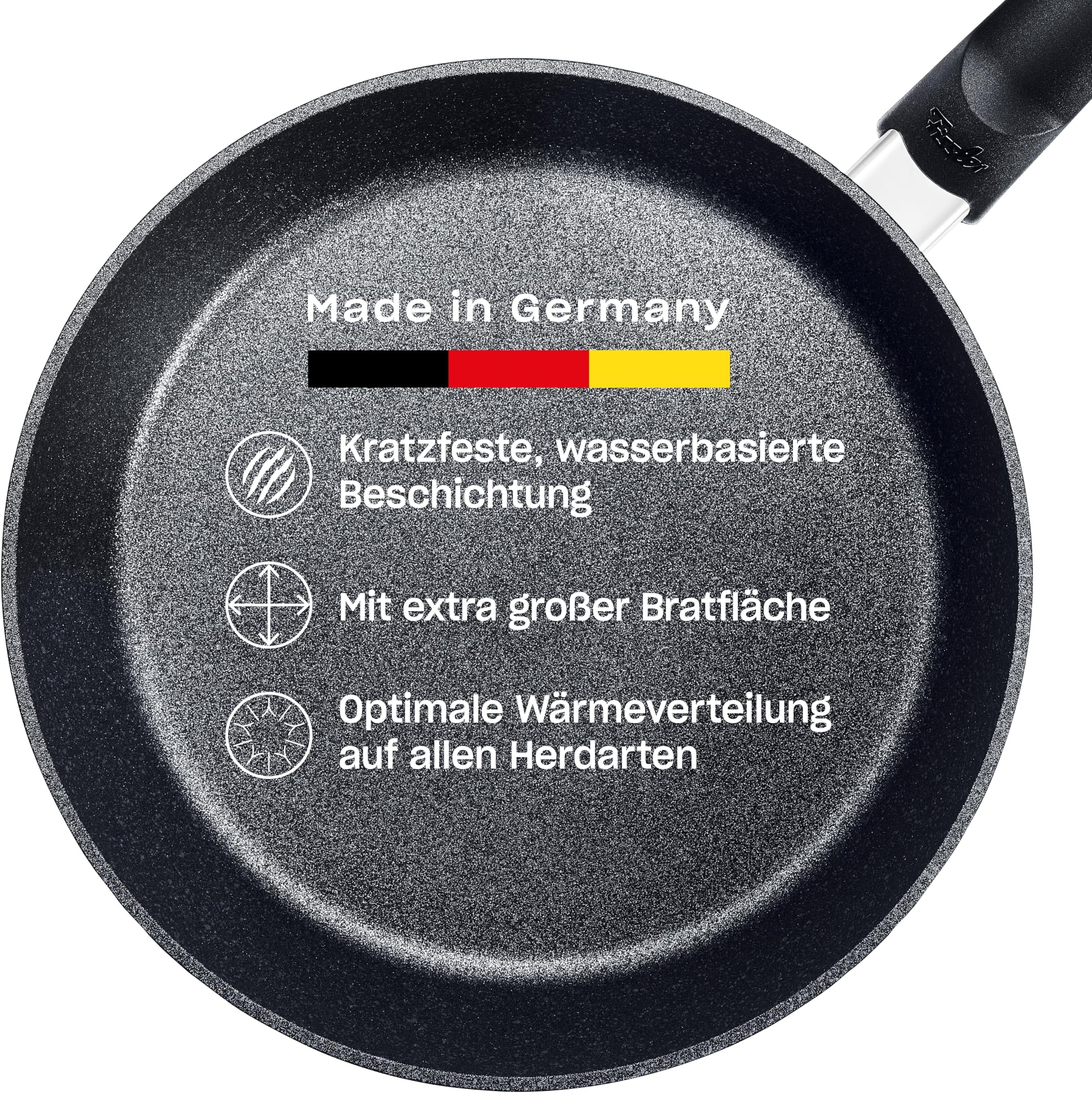 Frying Pan, 11 Inch, Black
