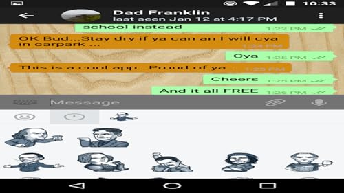EpblMessage - Texting for Kindle