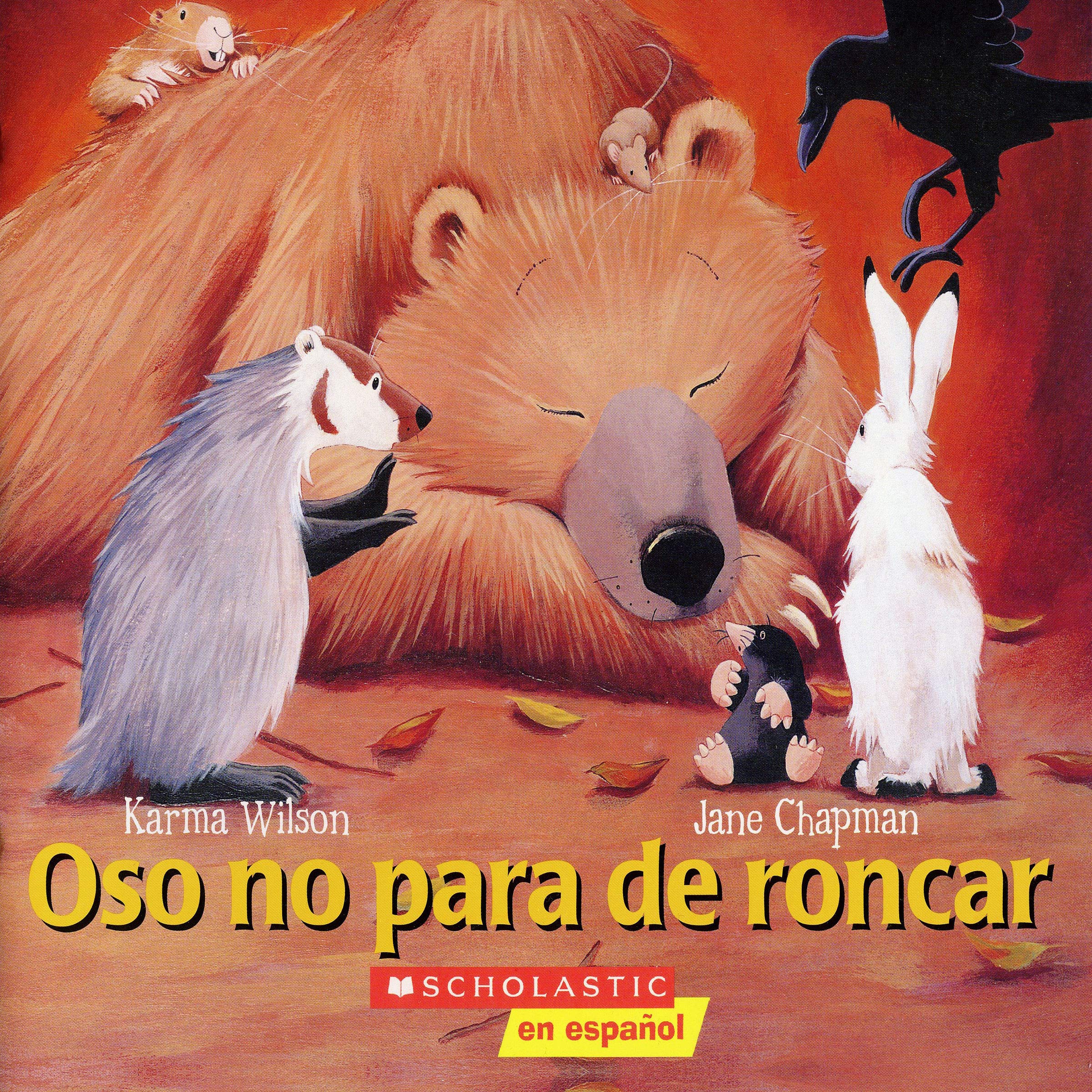 Cover art for Oso no para de roncar [Bear Snores On]