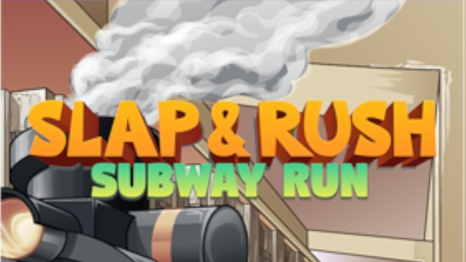 Slap and Rush Subway Run 3D Game Slap King Knockout Master Boss Blow