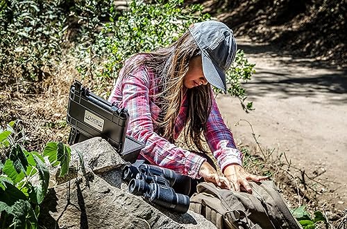 Miniatura 7 de Barska Binoculares con zoom de nivel 7-15x35, negro