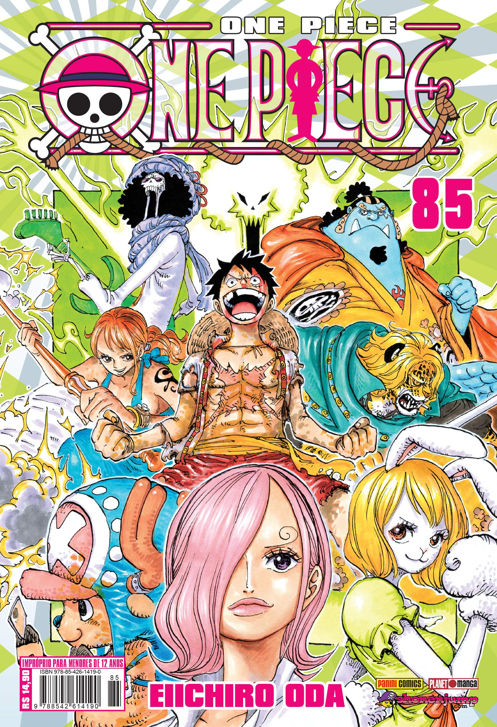 まんが　ワンピース0〜85巻 One Piece Vol. 85 | Amazon.com.br