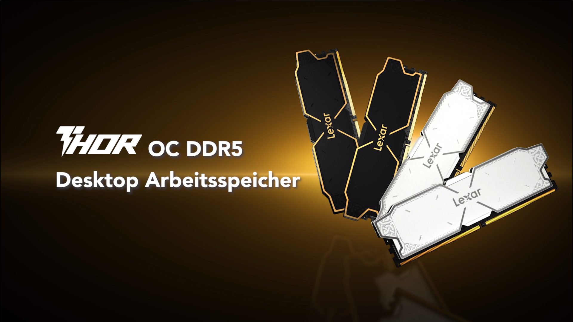 Lexar THOR DDR5 32GB KIT メモリ THOR Lexar DDR5 White Buy kit Lexar THOR DDR5 32GB KIT メモリ
