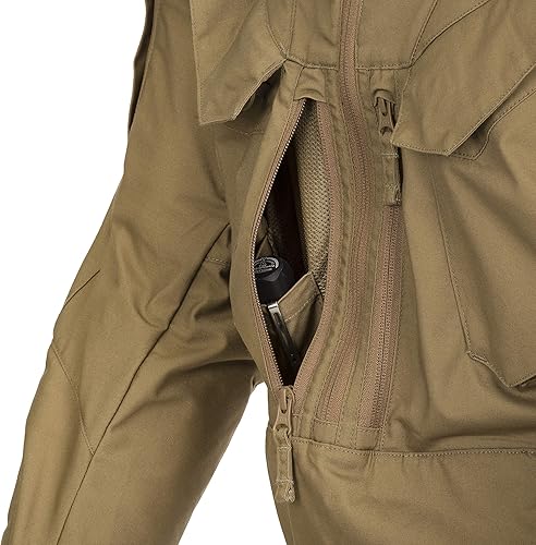 Miniatura 5 de Helikon-Tex Chaqueta Pilgrim Anorak para hombre, línea de Bushcraft duradera