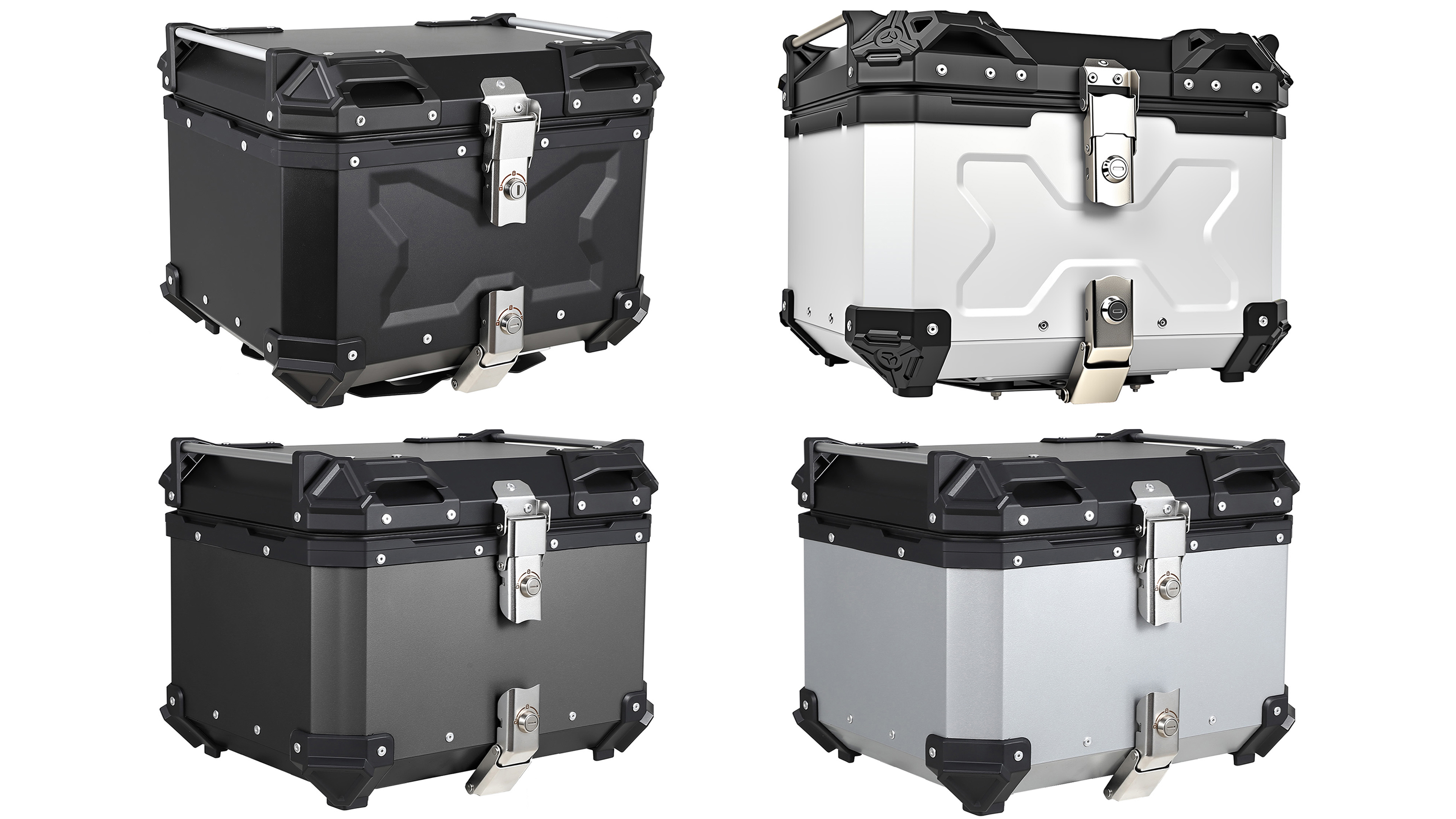 Amazon | ガービー（Garvee） バイク用リアボックス トップケース