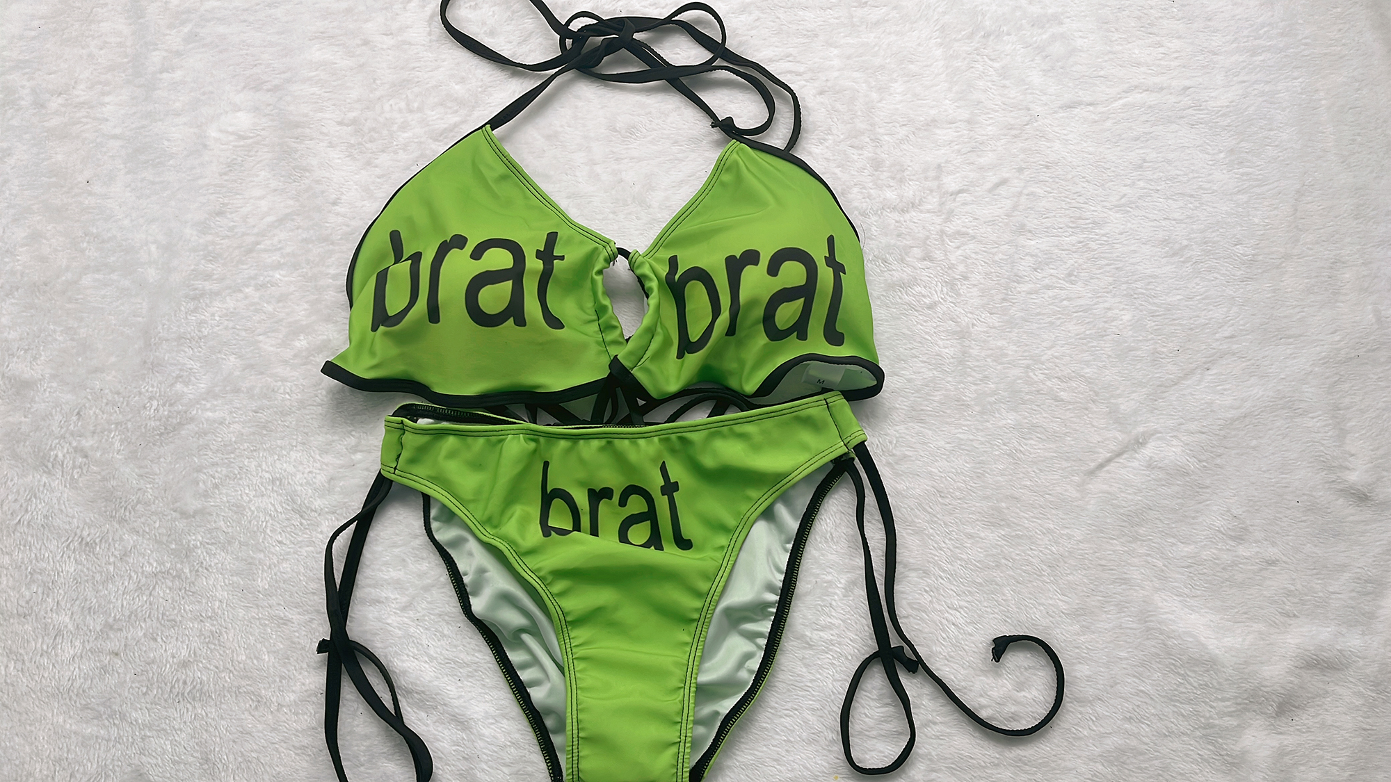 Amazon.com: Custom Bikini Set for Women Personalized Swimsuits