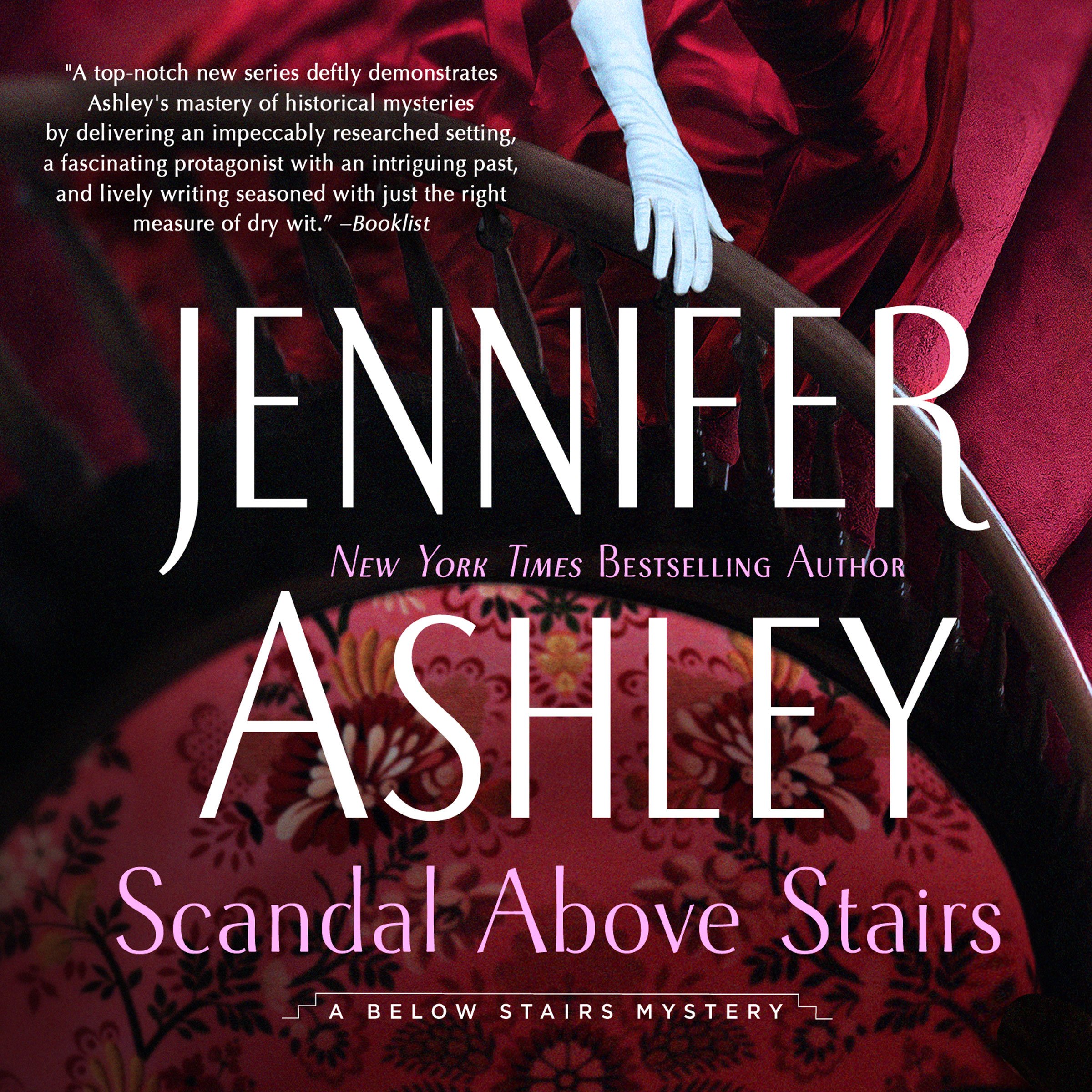 Cover art for Scandal Above Stairs