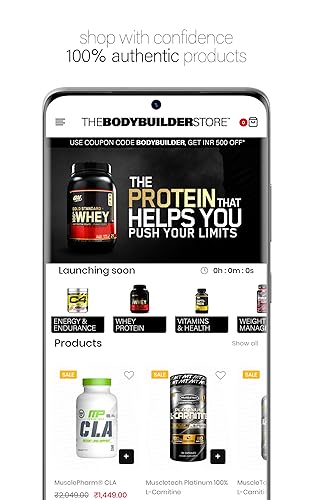 The Bodybuilder Store