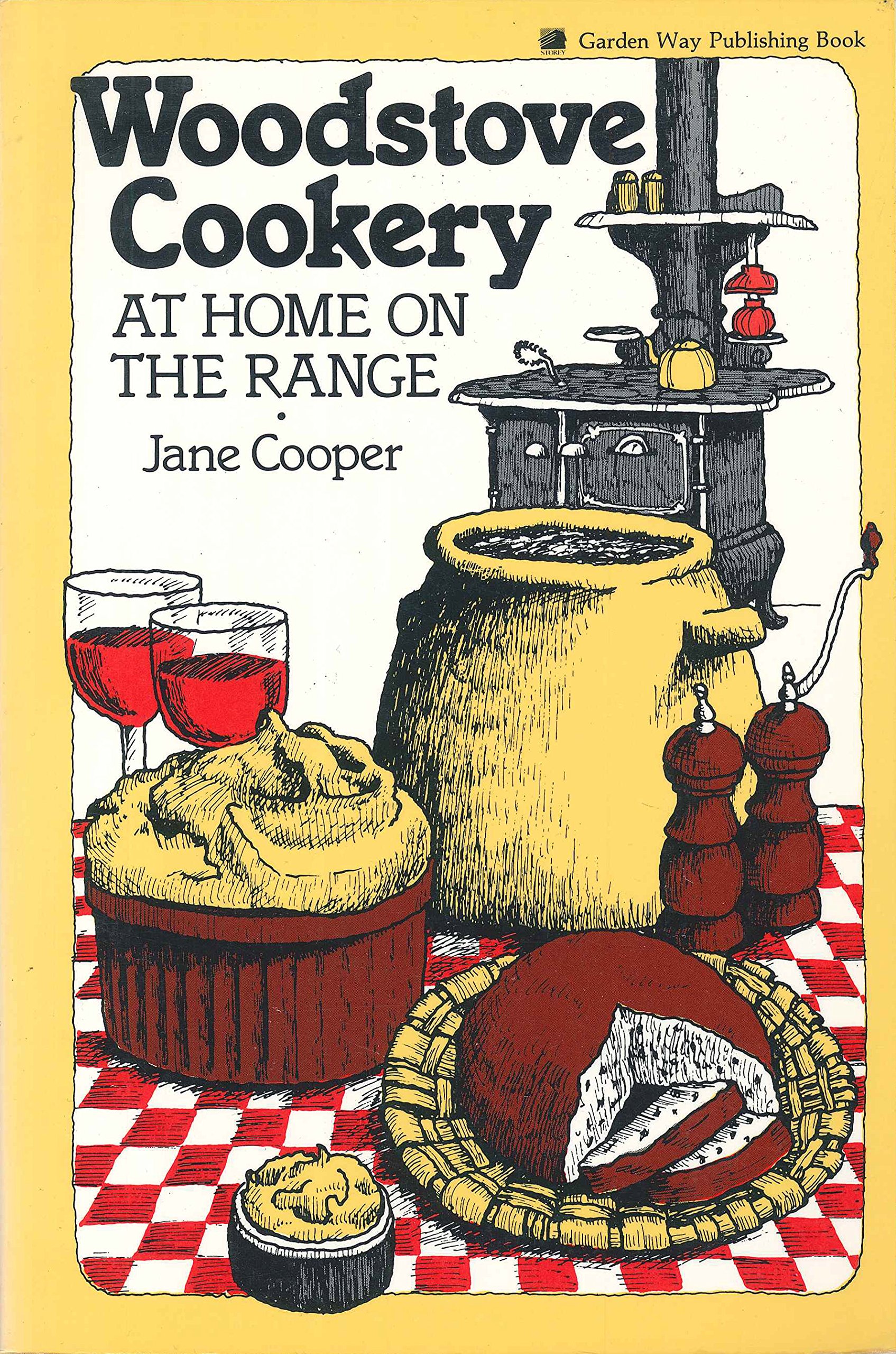 Storey Publishing Woodstove Cookery: At Home on the Range