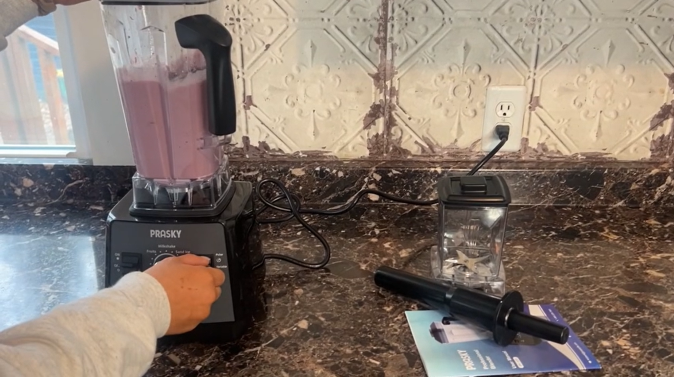 Amazon.com: Professional Blender,Smoothies Blenders, PRASKY Max