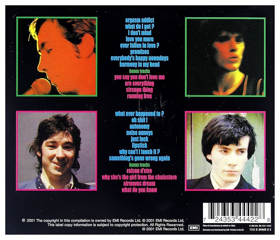 Singles Going Steady: Buzzcocks: Amazon.ca: Music