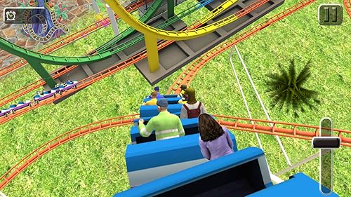 Crazy Roller Coaster Ride
