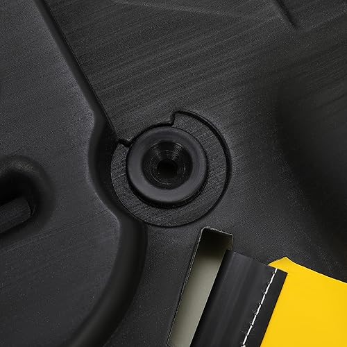 Miniatura 9 de HECASA Cojín inferior de asiento compatible con John Deere XUV 615E 625i 815E 825E 825i 825M 855D 855E 855M S4 Gator repuesto para AM140624 amarillo