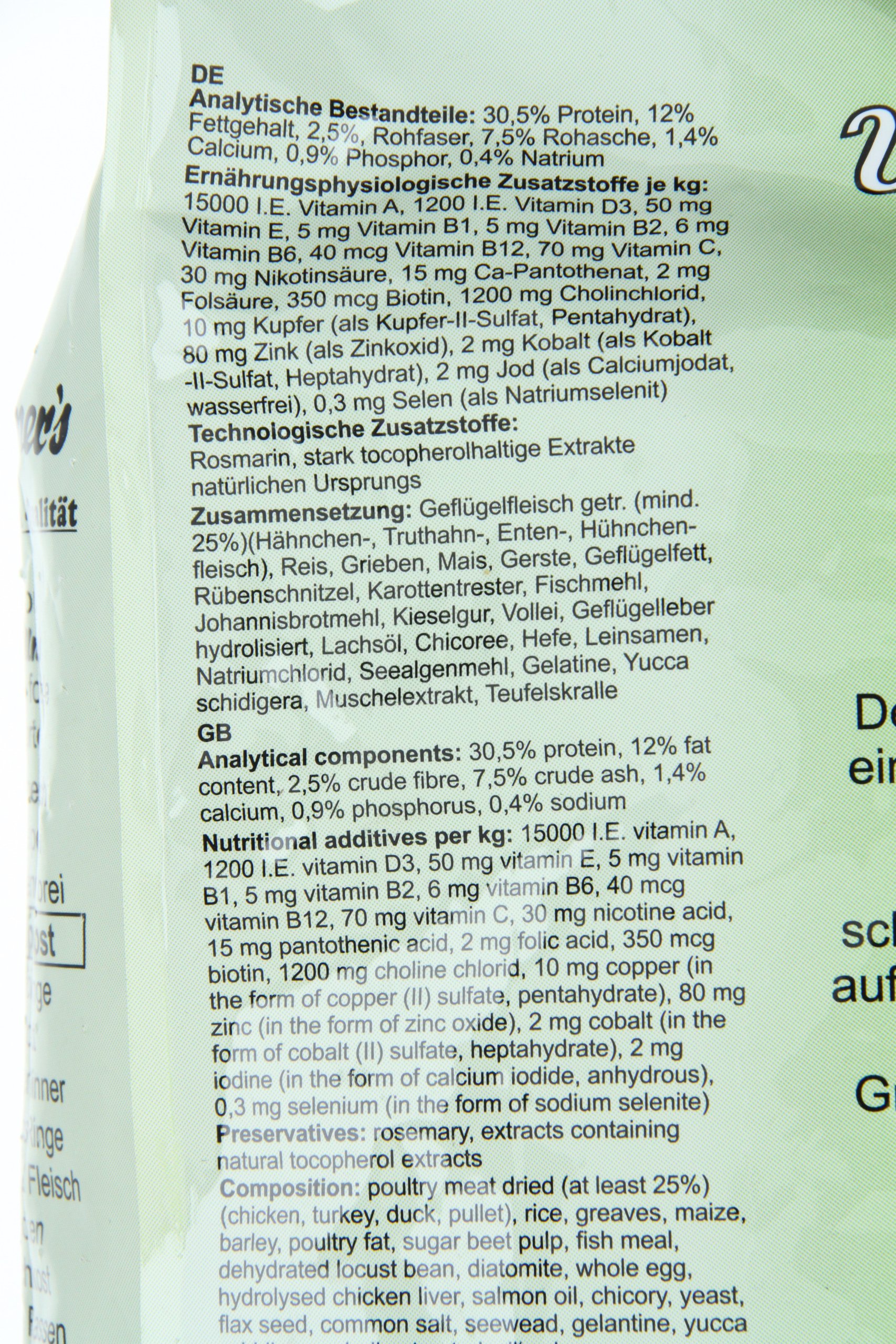 Vollmer's 37072 karma dla psów 5 kg