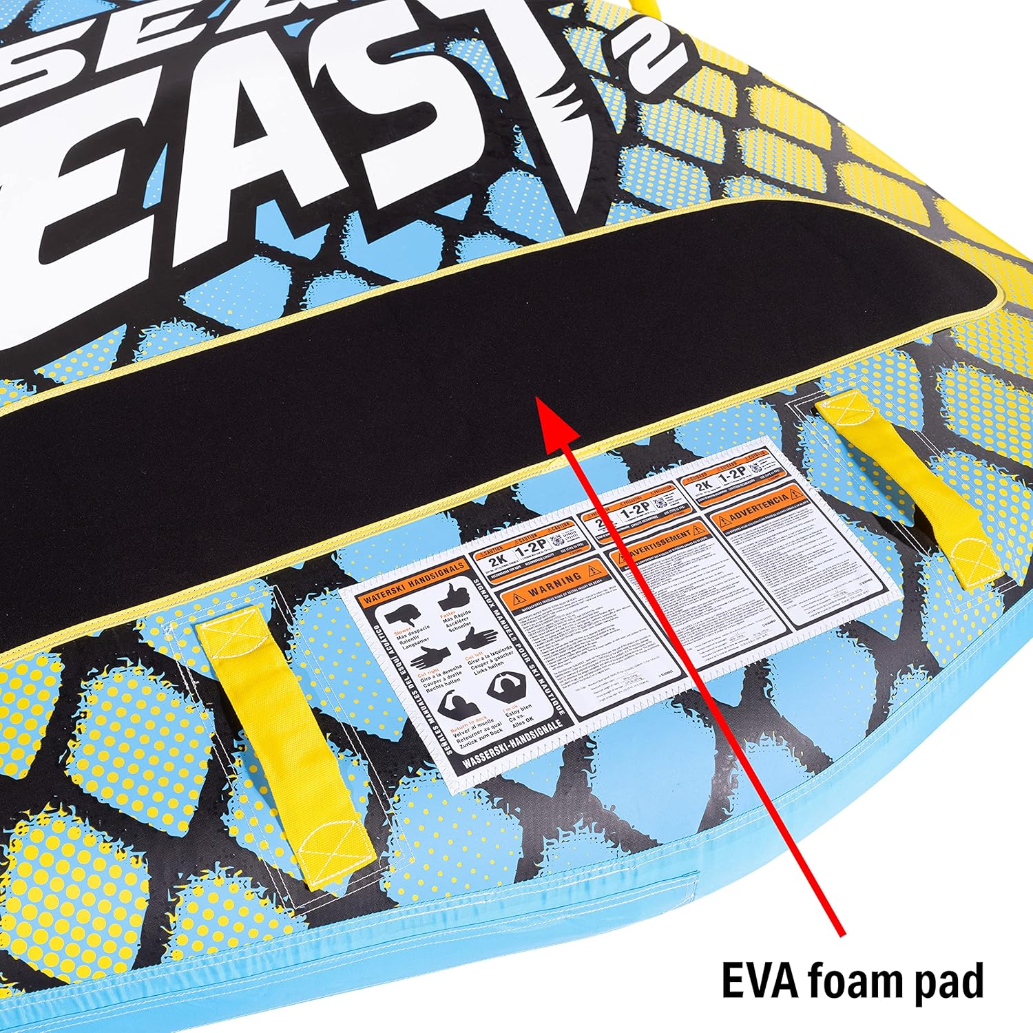 Seachoice Sea Beast Deck Tube 1-3 Rider