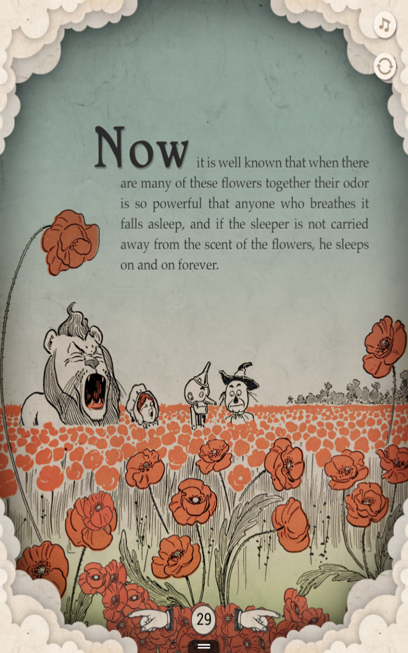 The Wizard Of Oz App on Amazon Appstore