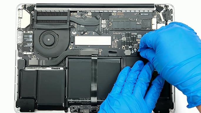 MacBook本体 MacBook Pro 13 A1502 mid 2014 battery ok Amazon.com: Techowl A1502 Battery Replacement for MacBook