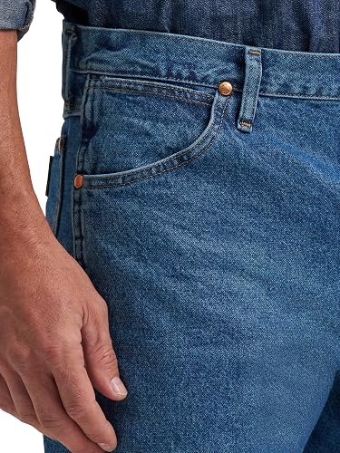 WRANGLER - Mens Jeans - Original Regular Bootcut Fit - 13Mwz - Stonewashed - 5