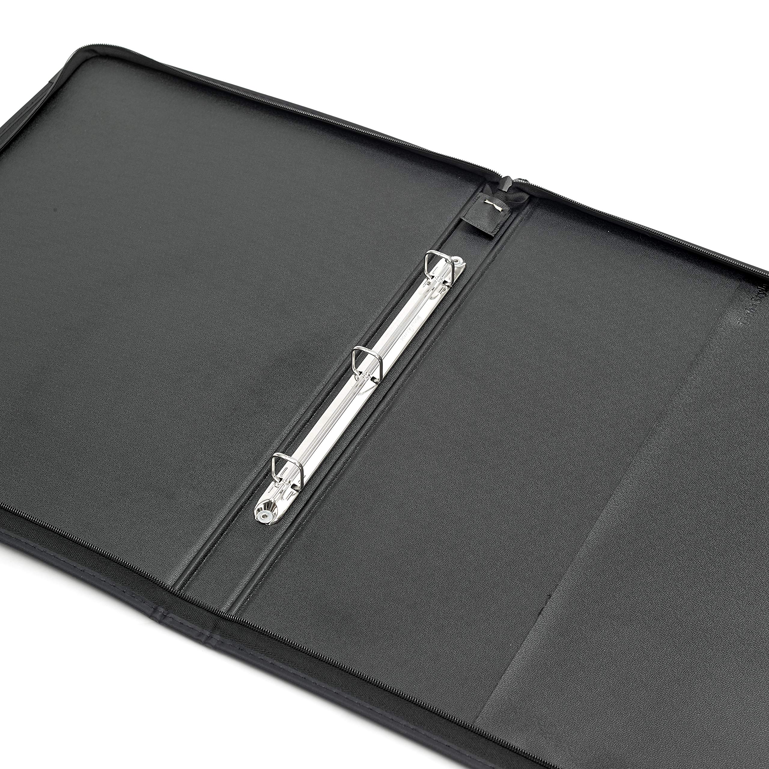 Techstyle Premium Präsentationsmappe mit Ringbuch für A3-Hüllen