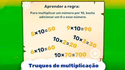 Tabuada Divertida: Jogo de Multiplicação Infantil