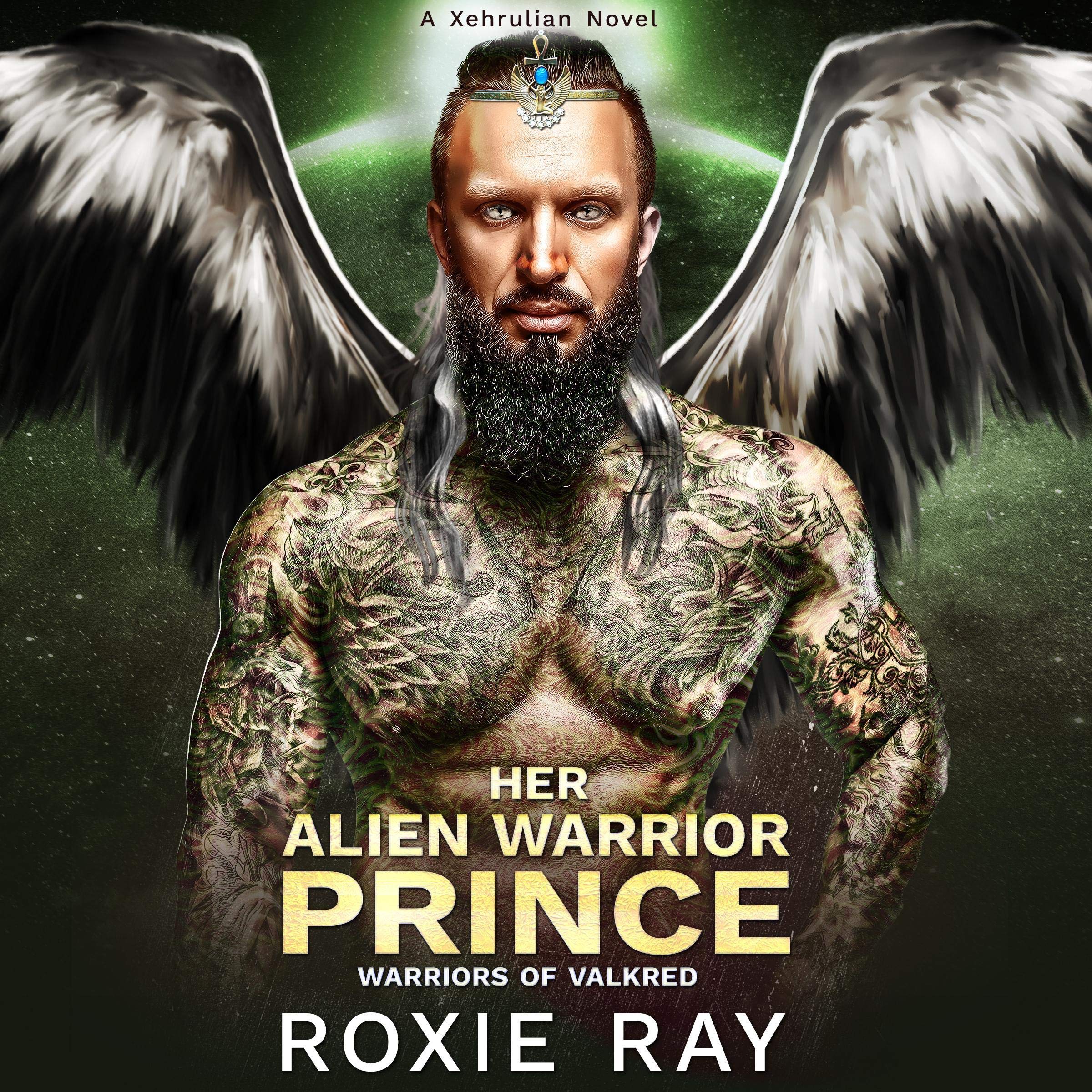 Cover art for Her Alien Warrior Prince