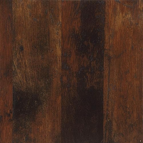 Miniatura 6 de Sauder Harbor View escritorio esquinero para computadora con acabado Curado Cherry Antiqued Paint Finish, Curado Cherry Finish, Salt Oak Finish