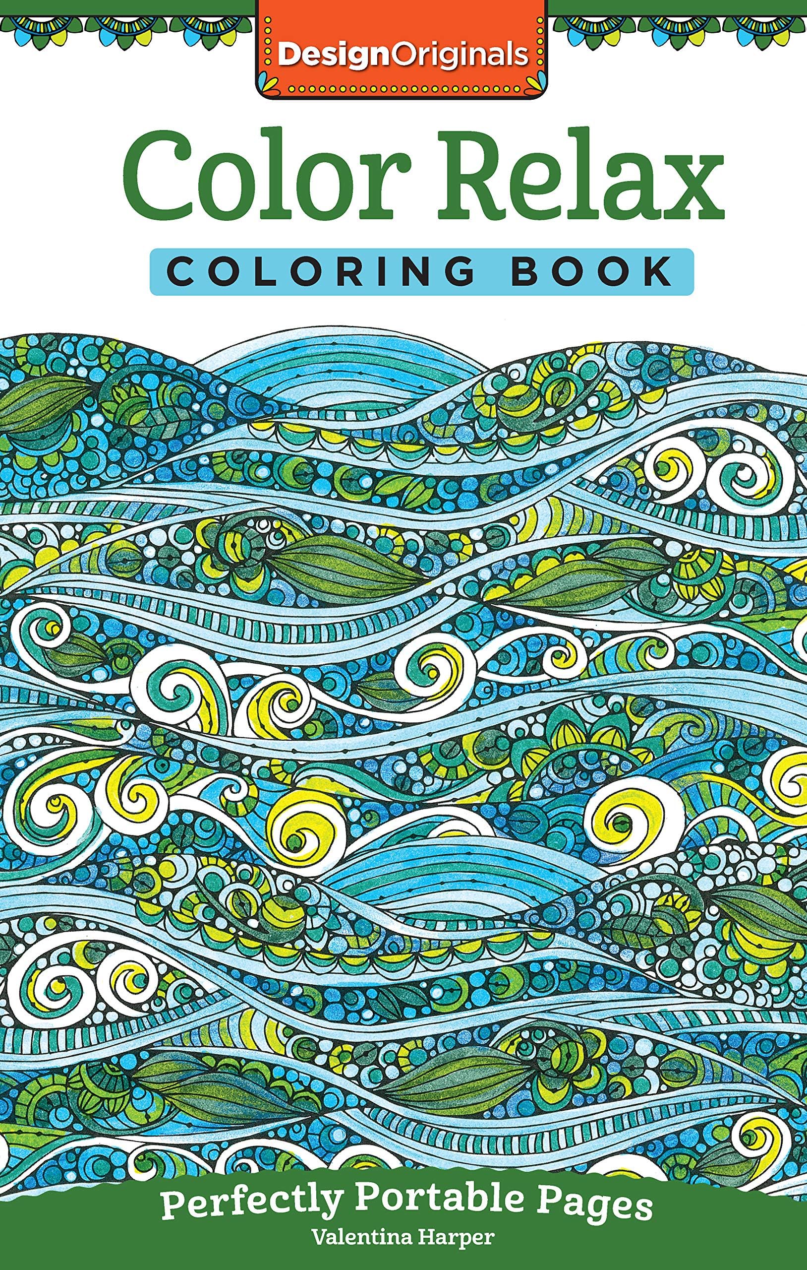 Color Relax Coloring Book
