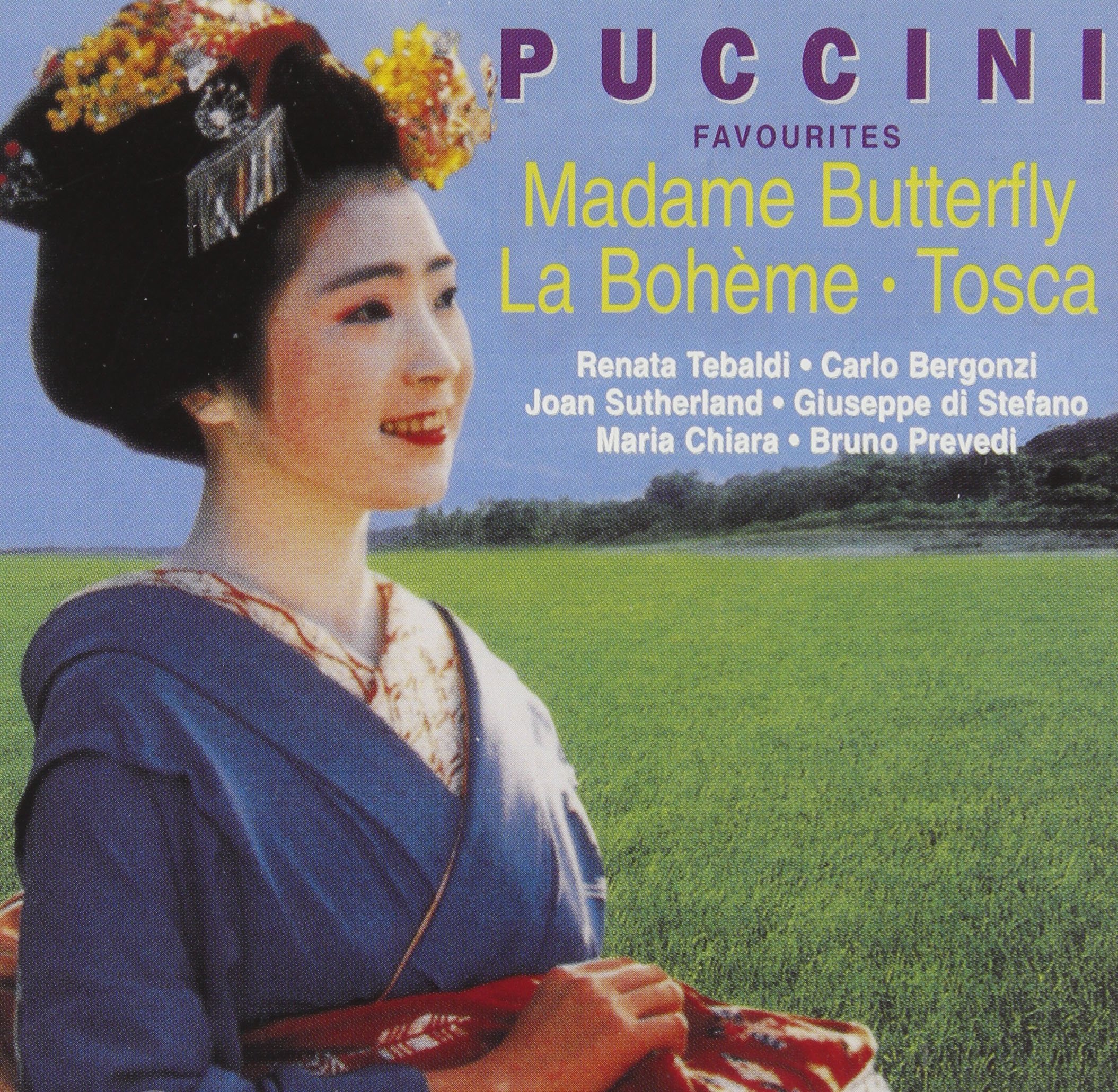 Madame Butterfly/La Boheme/Tos [Audio CD]