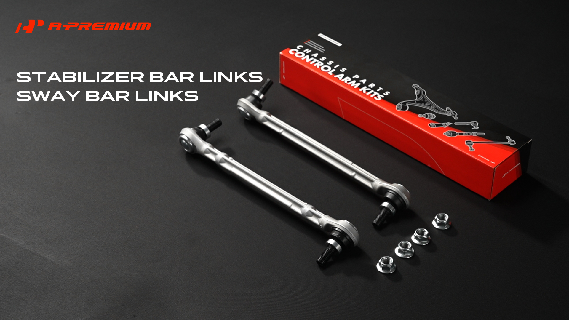Amazon.com: A-Premium 2 x Front Sway Bar Links Stabilizer Bar