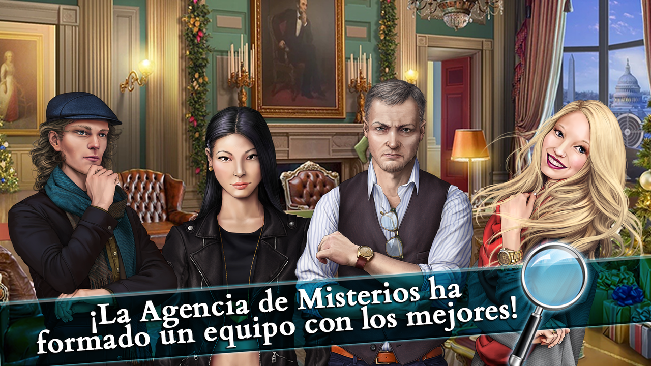 Aplicación Hidden Object - Mystery Society 2 - Hidden Puzzles en Amazon ...