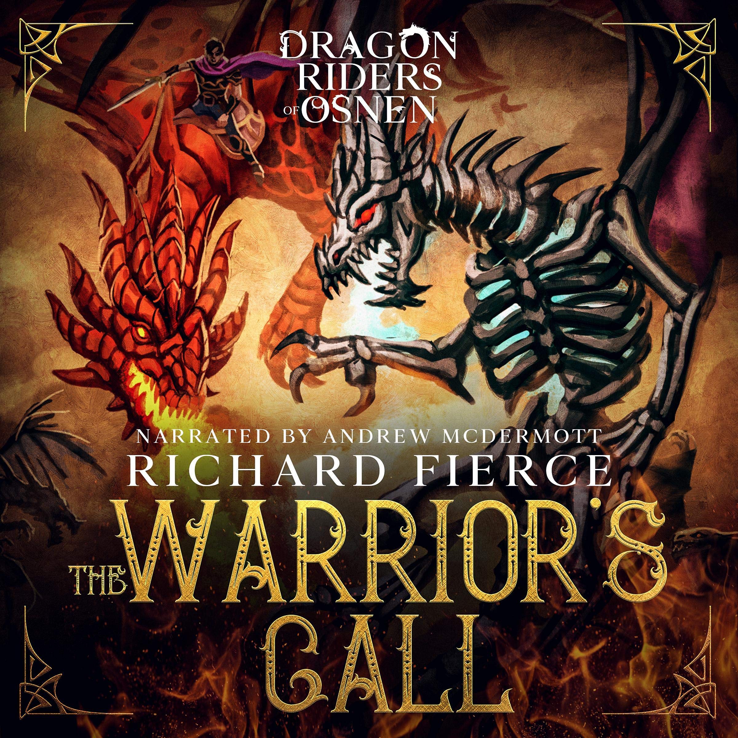 Cover art for The Warrior's Call