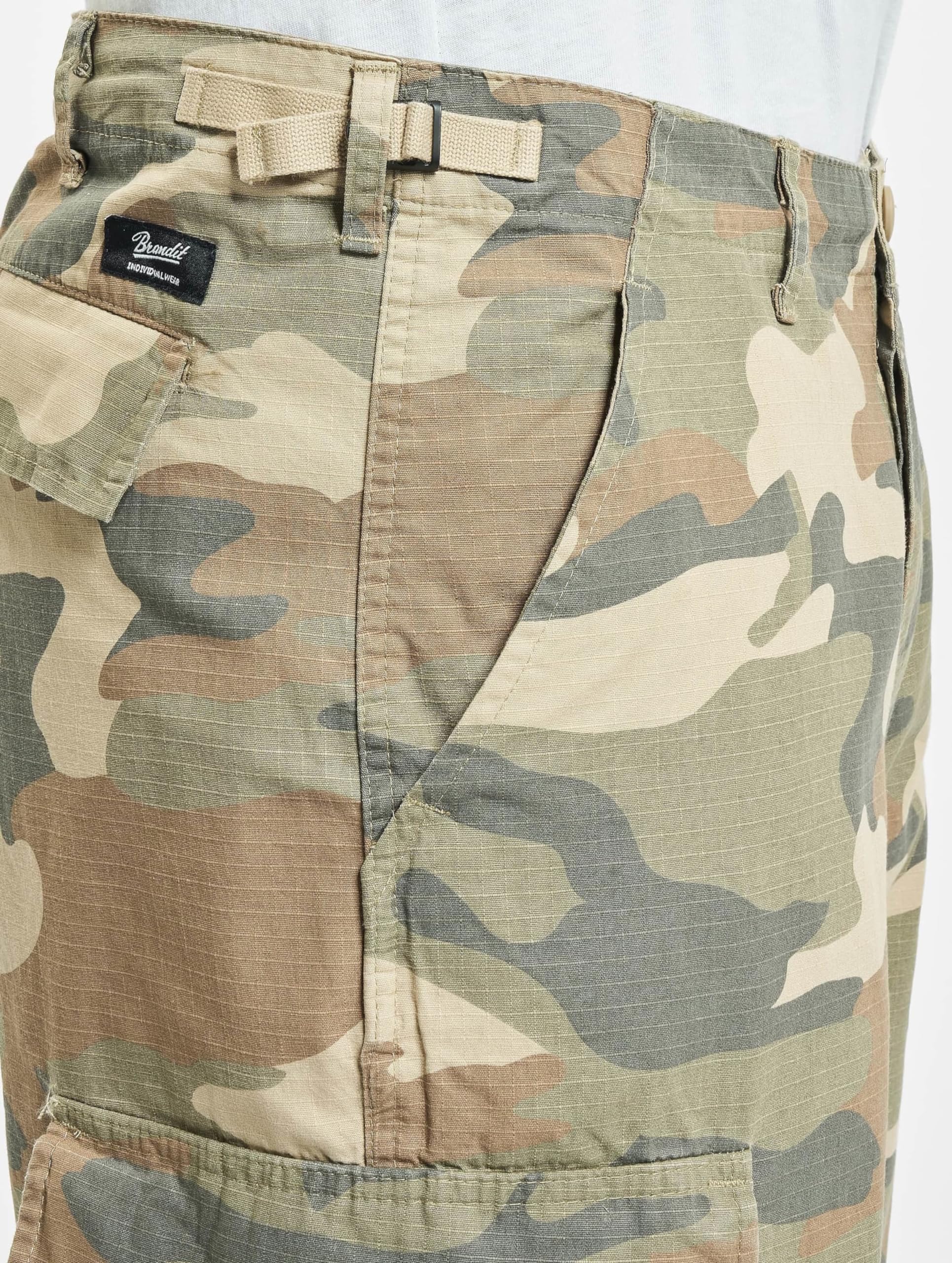 Brandit BDU Ripstop Short Uomo Shorts Blu Navy