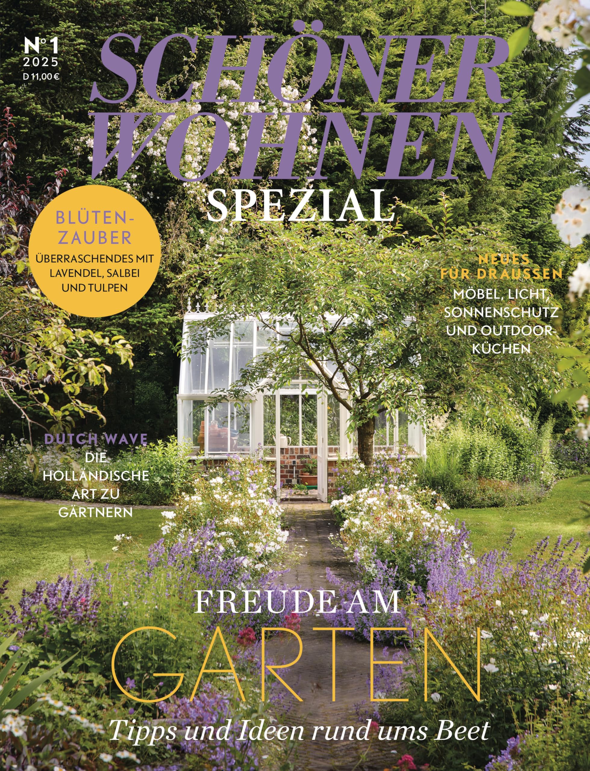 Schöner Wohnen Spezial Nr.1/2025: Garten