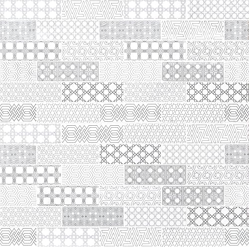 Vista 15 de MSI AMZ-M-00318 MSI - Protector contra salpicaduras de cocina de metro de cerámica biselada, color blanco antiguo, baño, acento, pared de ducha x 12