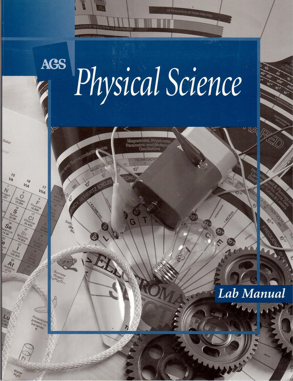 AGS Physical Science Lab Manual Marshall 9780785410218 Books