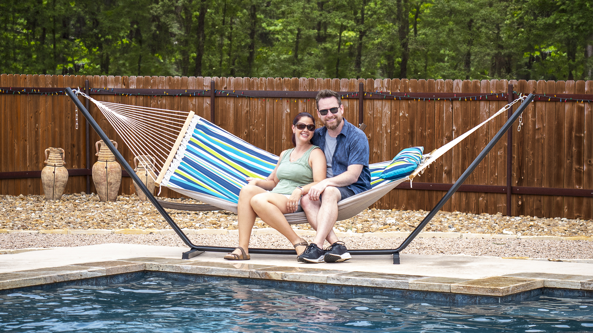 アウトドア寝具 maichel5632 Amazon.com : SUPERJARE Hammock with Stand, 2 Person Quilted