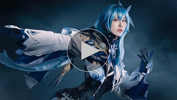 Amazon.co.jp: [神併良品] エウルア コスプレ 原神 ウィッグ付き