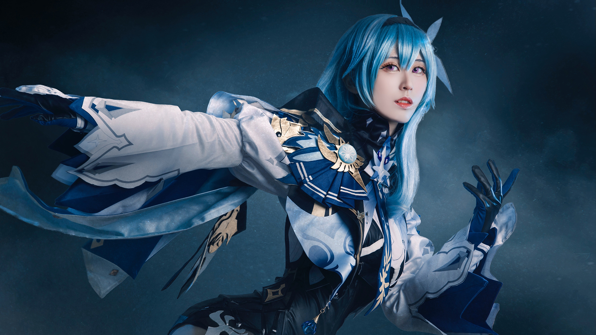 原神 エウルア コスプレ Amazon.co.jp: [神併良品] エウルア コスプレ 原神 ウィッグ付き