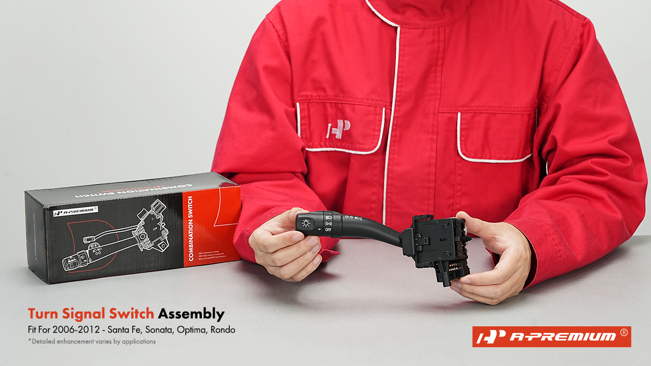 Jeep Patriot A-Premium Turn Signal Switch, Headlight Dimmer, Parking Light Multifunction Switch Lever Compatible Toyota Corolla Highlander Tacoma Tundra Prius Rav4 Produit Phare Polymérisation - Foto 7