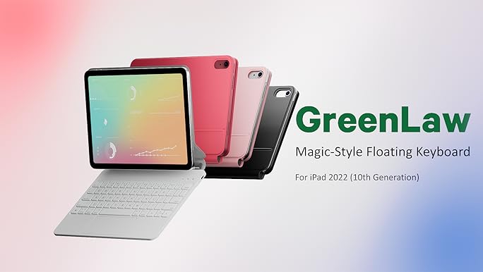 Amazon.com: GreenLaw for iPad 11th(A16,2025)/10th(2022