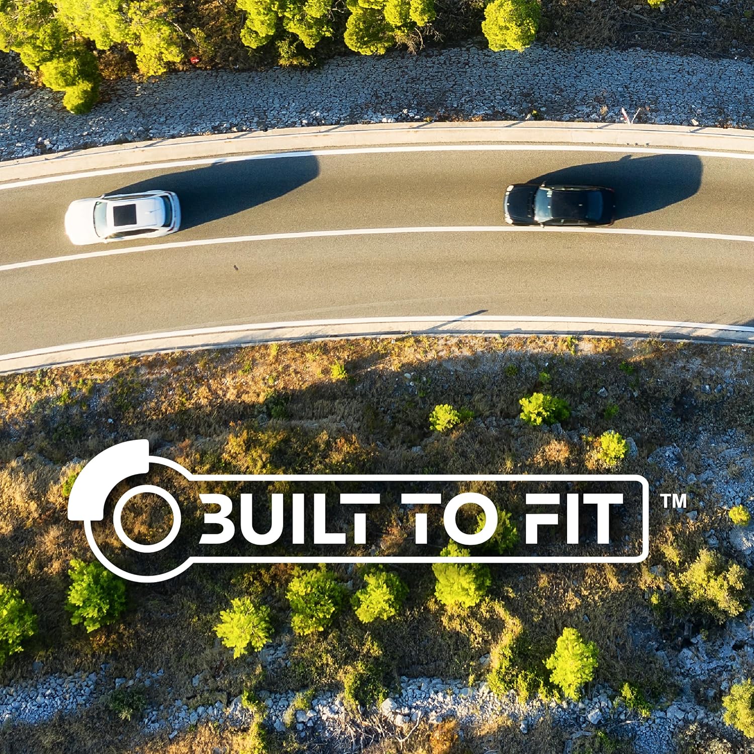 Centric 103.11250 C-Tek Ceramic Automotive Front Brake Pads for Select Buick, Cadillac, Chevrolet, GMC, Model Years