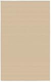 Garland Rug Medallion 6' x 9' Tan Non Slip Polypropylene Area Rug- Ideal for Living Rooms & Hallways, Stylish & Durable for High-Traffic Areas