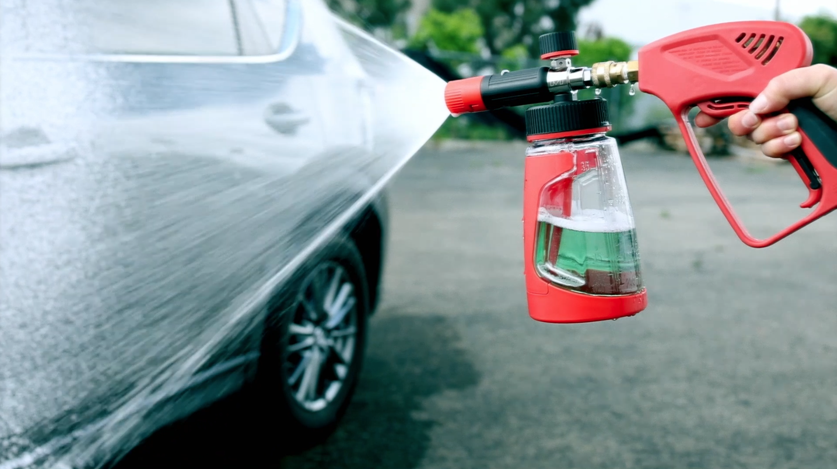 Amazon.com: Maxshine Foam Cannon V2 | 1L Bottle with 1/4” Quick