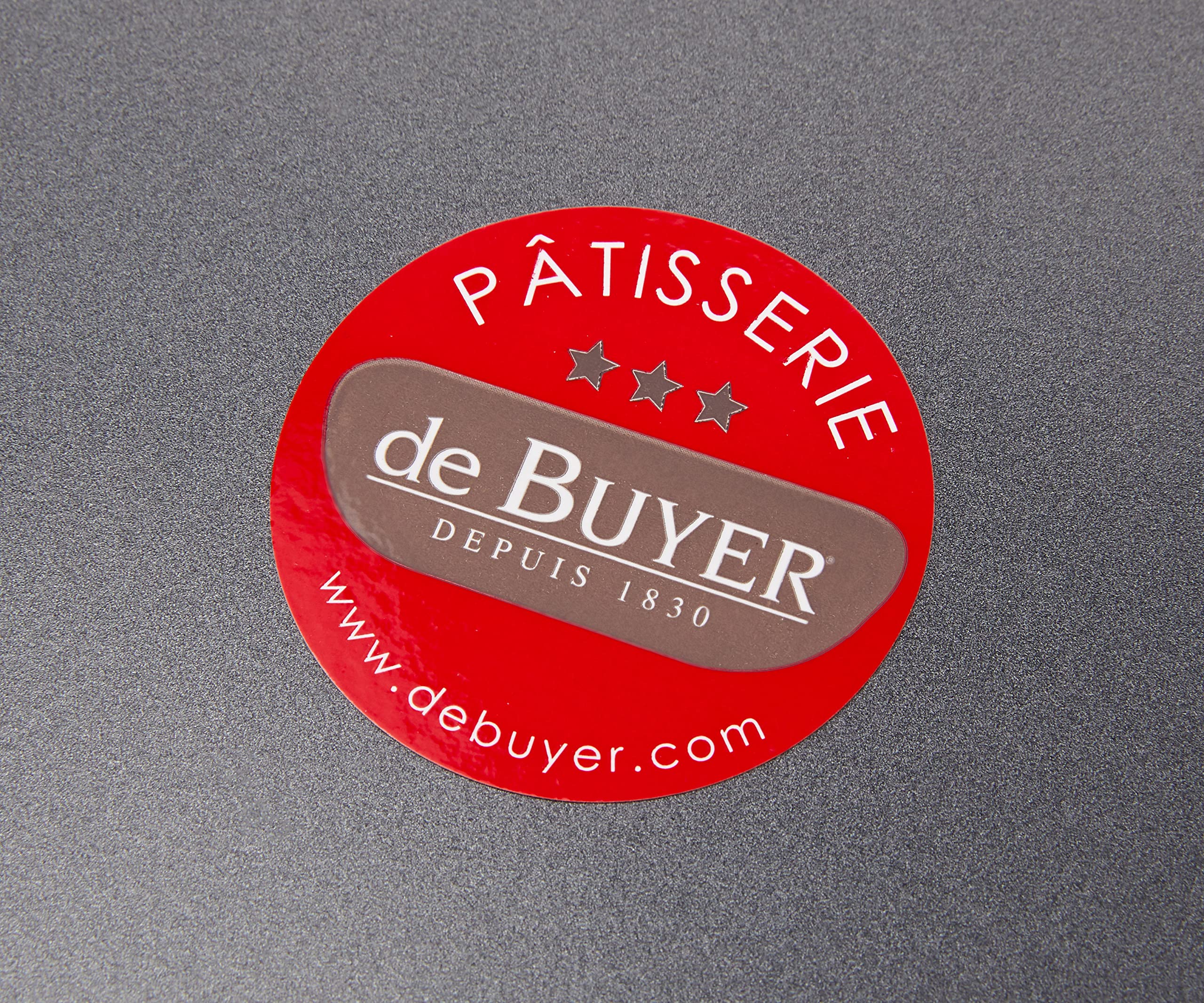 de Buyer Gekartelde taartvorm, met koperen rand, ø55 mm | KEUKEN | Wij