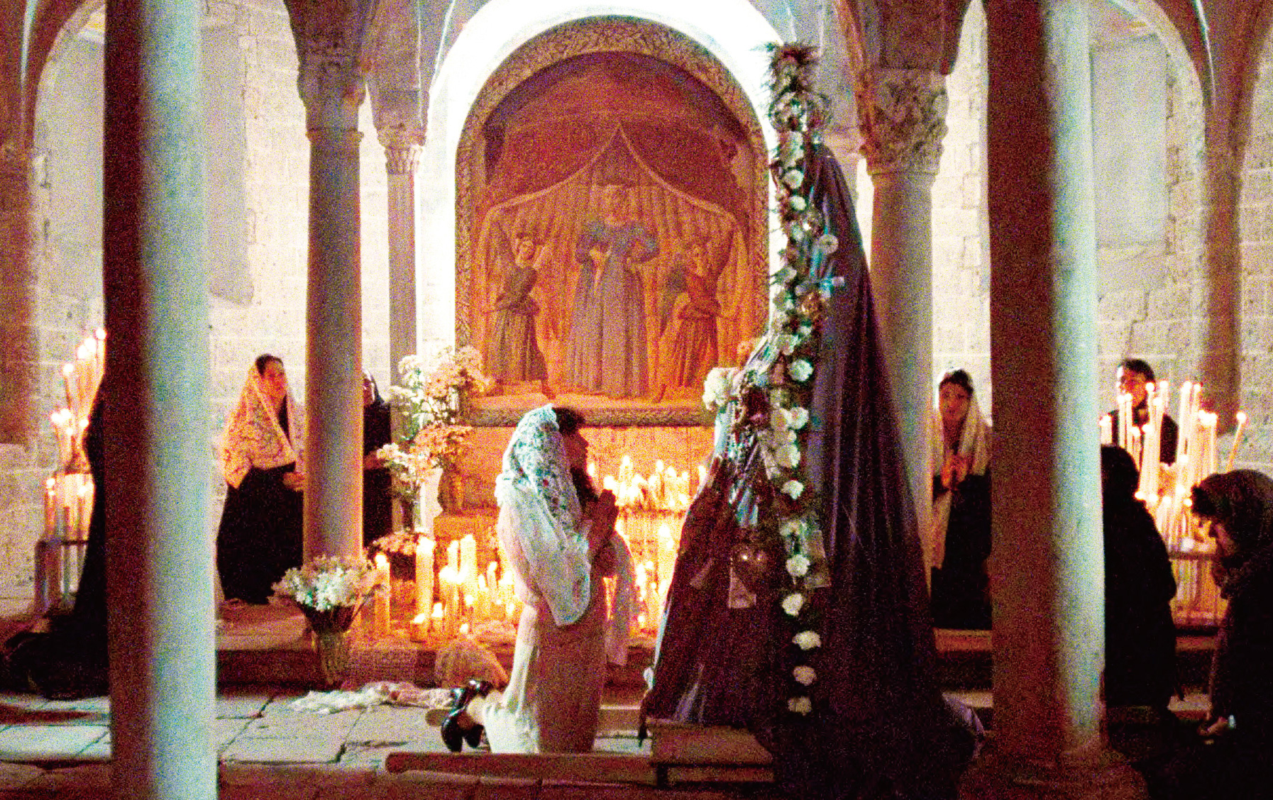 Amazon.com: Nostalghia [Blu-ray] : Andrei Tarkovsky, Oleg